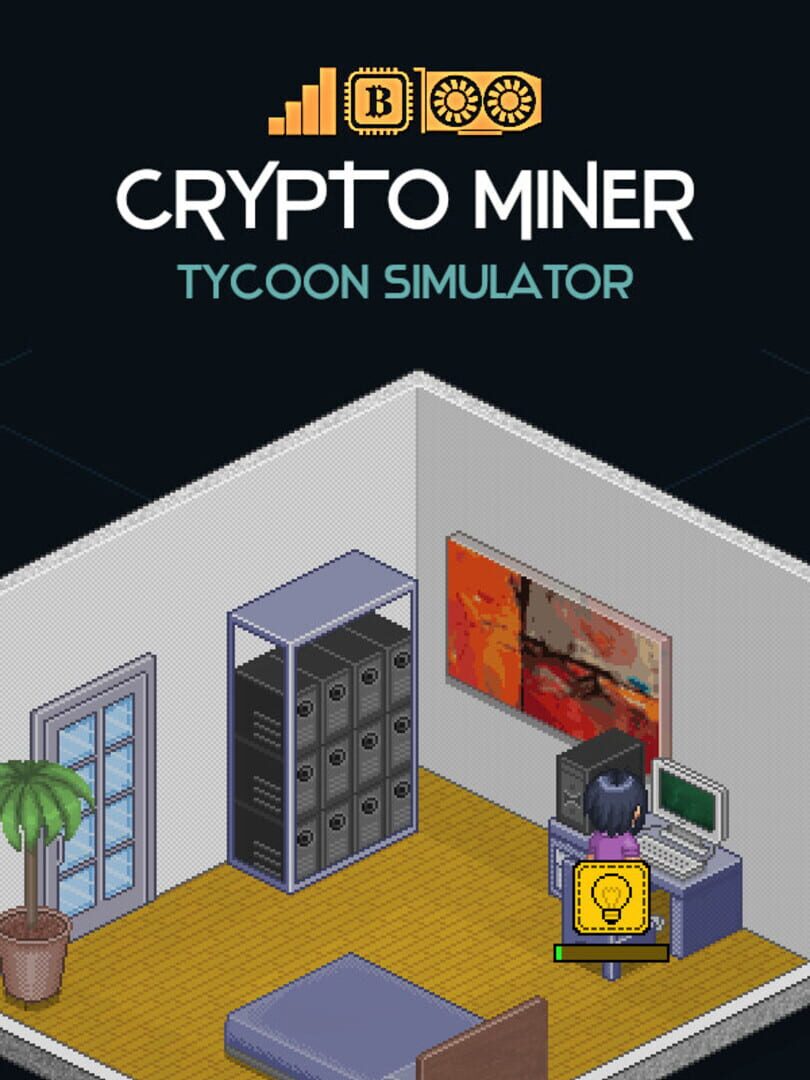 Copertina di Crypto Miner Tycoon Simulator