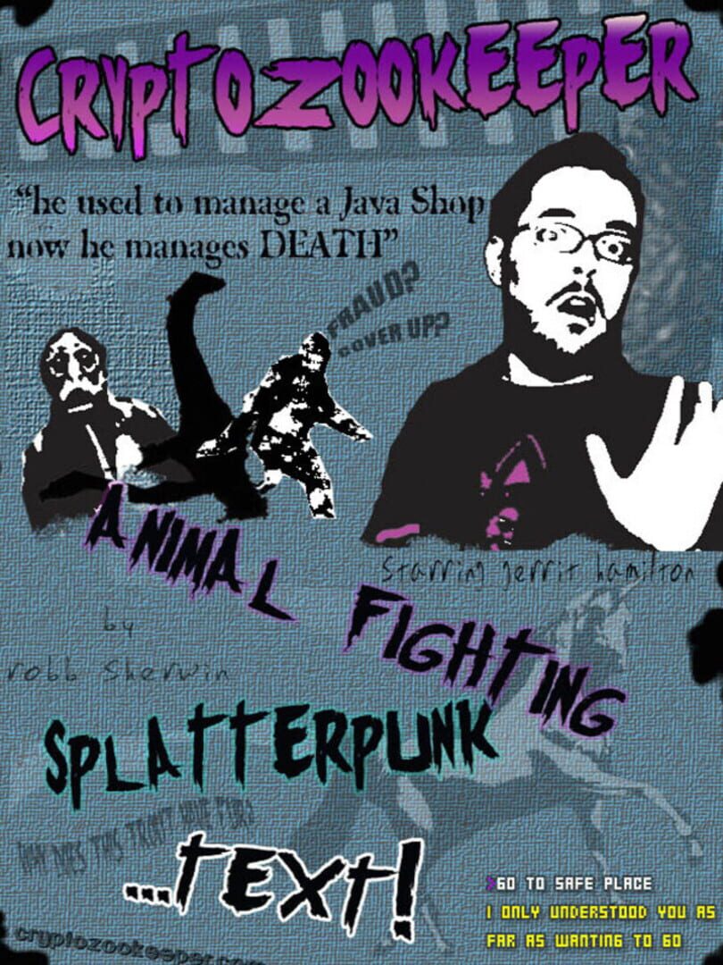 Cryptozookeeper Cover