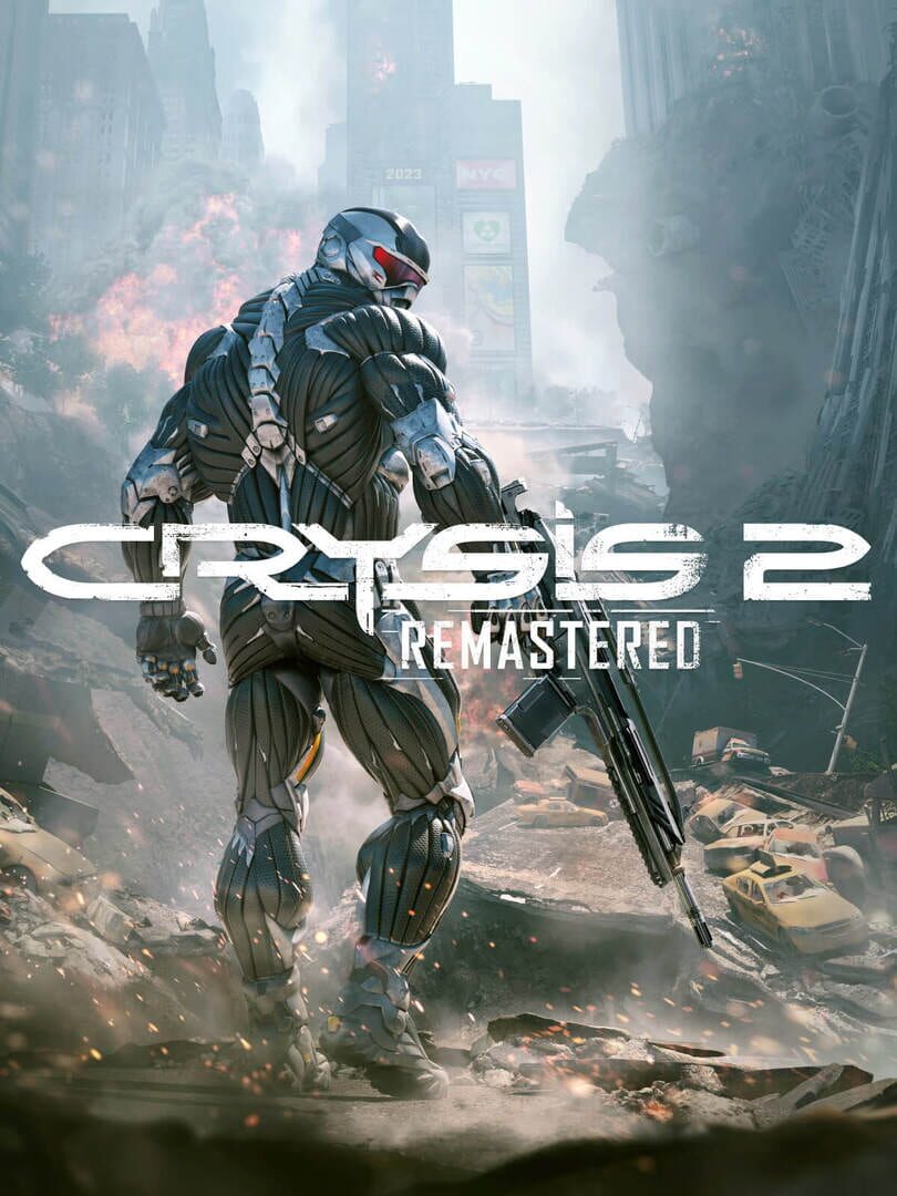 Couverture de Crysis 2 Remastered