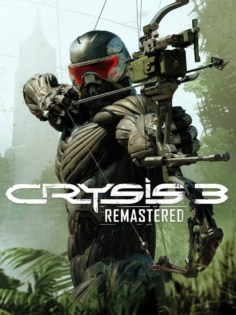 Copertina di Crysis 3 Remastered