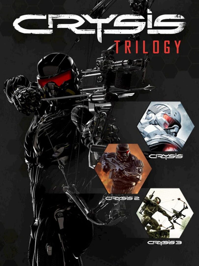 Portada de Crysis Trilogy