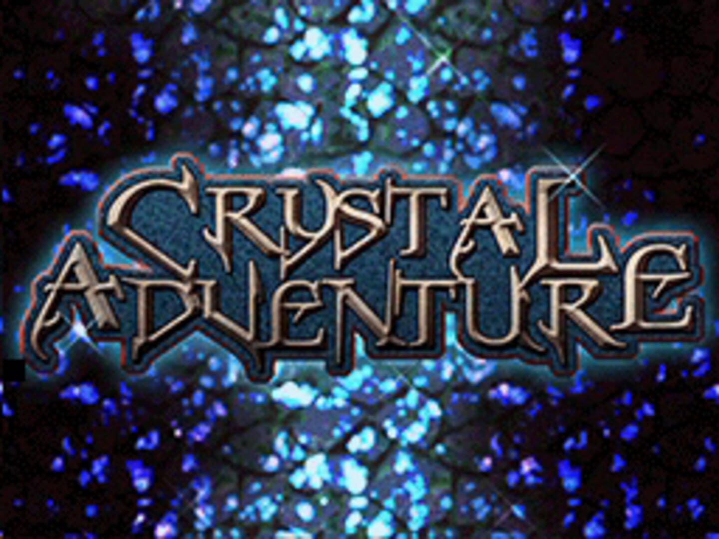 Capa de Crystal Adventure