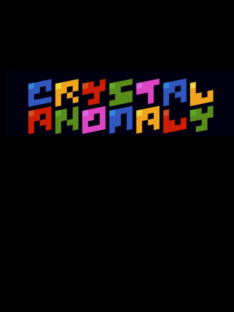 Couverture de Crystal Anomaly