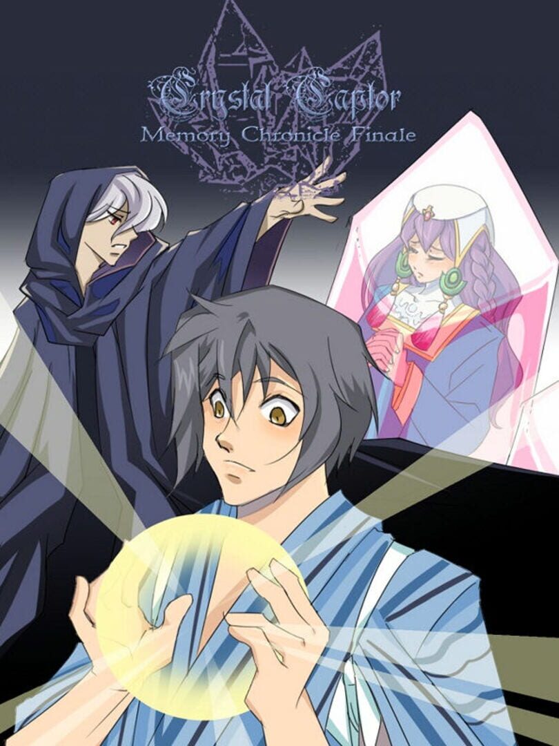 Couverture de Crystal Captor: Memory Chronicle Finale