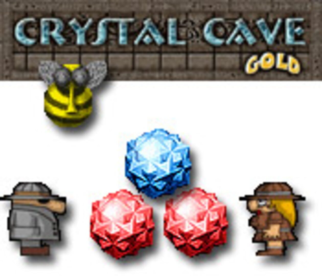 Couverture de Crystal Cave Gold