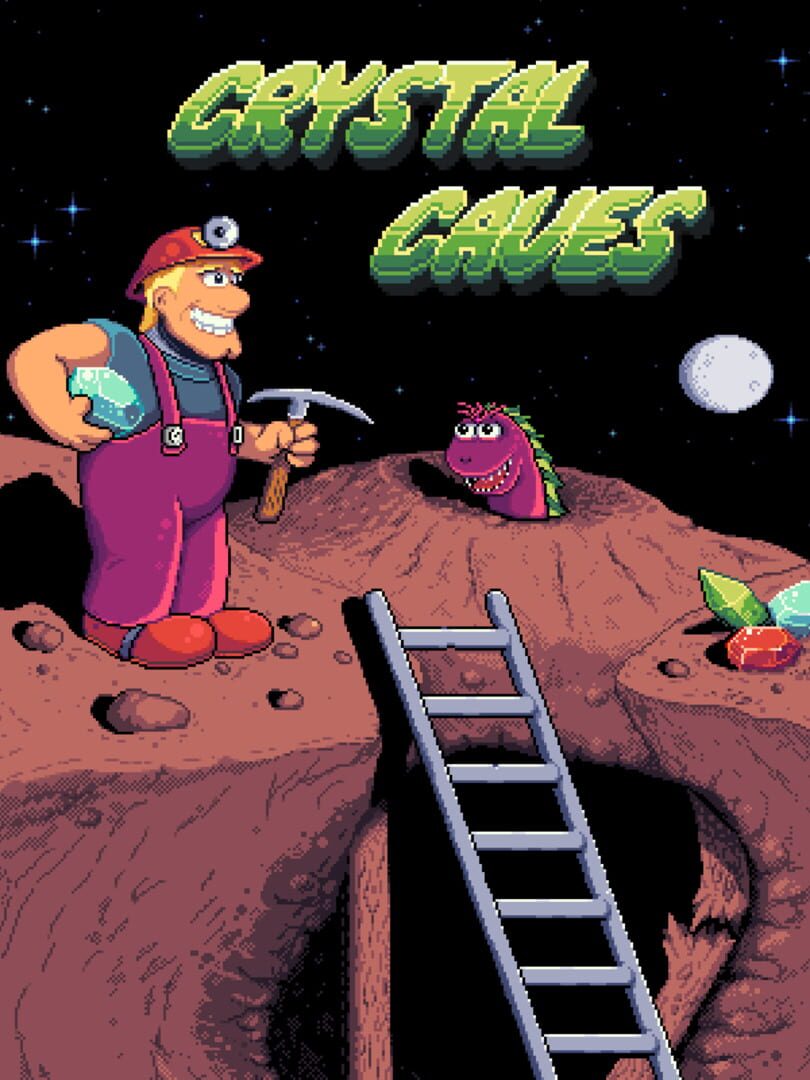 Crystal Caves HD 커버