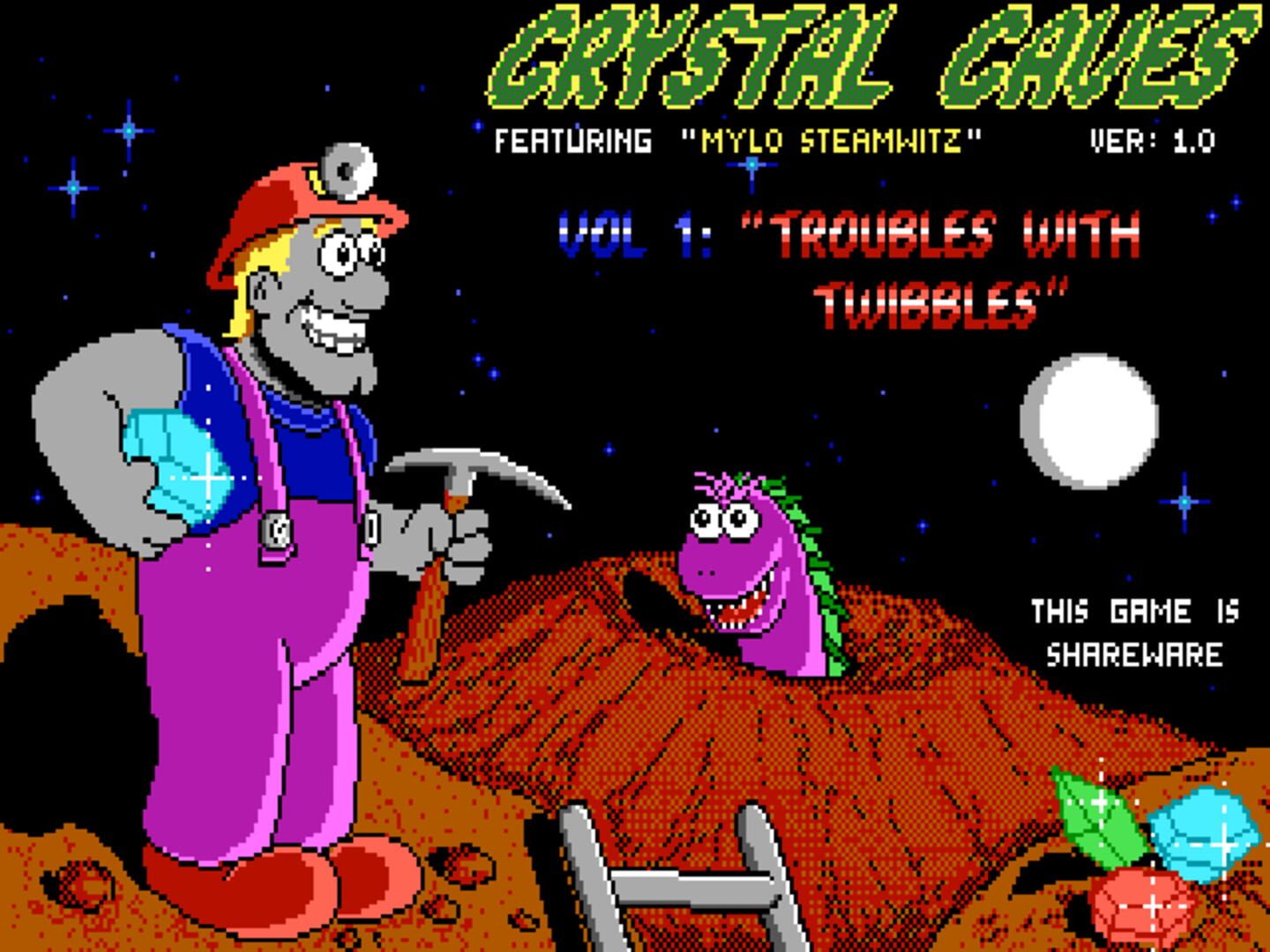 Crystal Caves Volume 1: Troubles with Twibbles