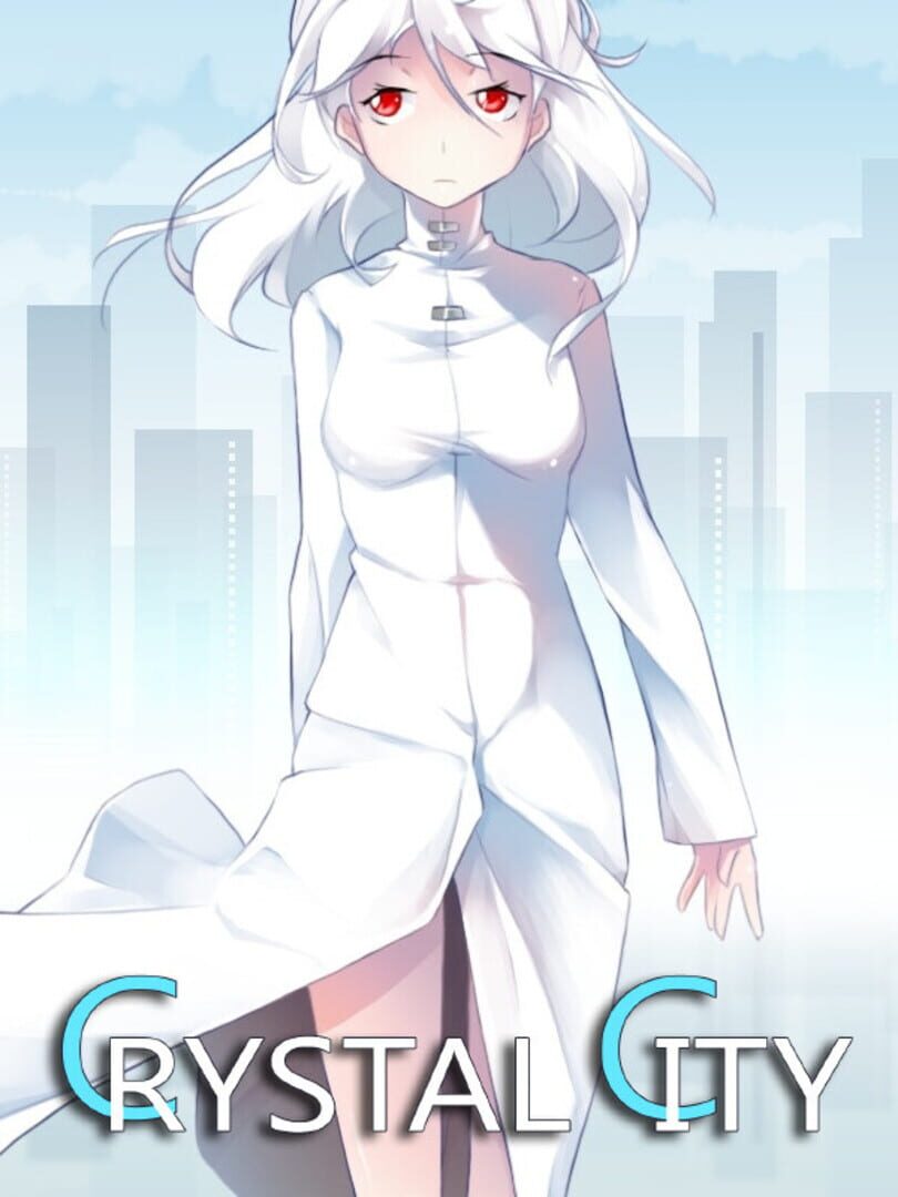 Couverture de Crystal City