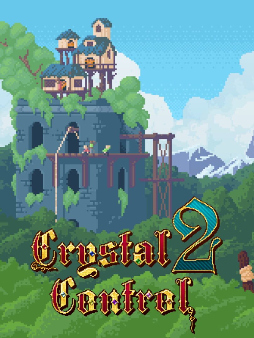 Crystal Control II カバー