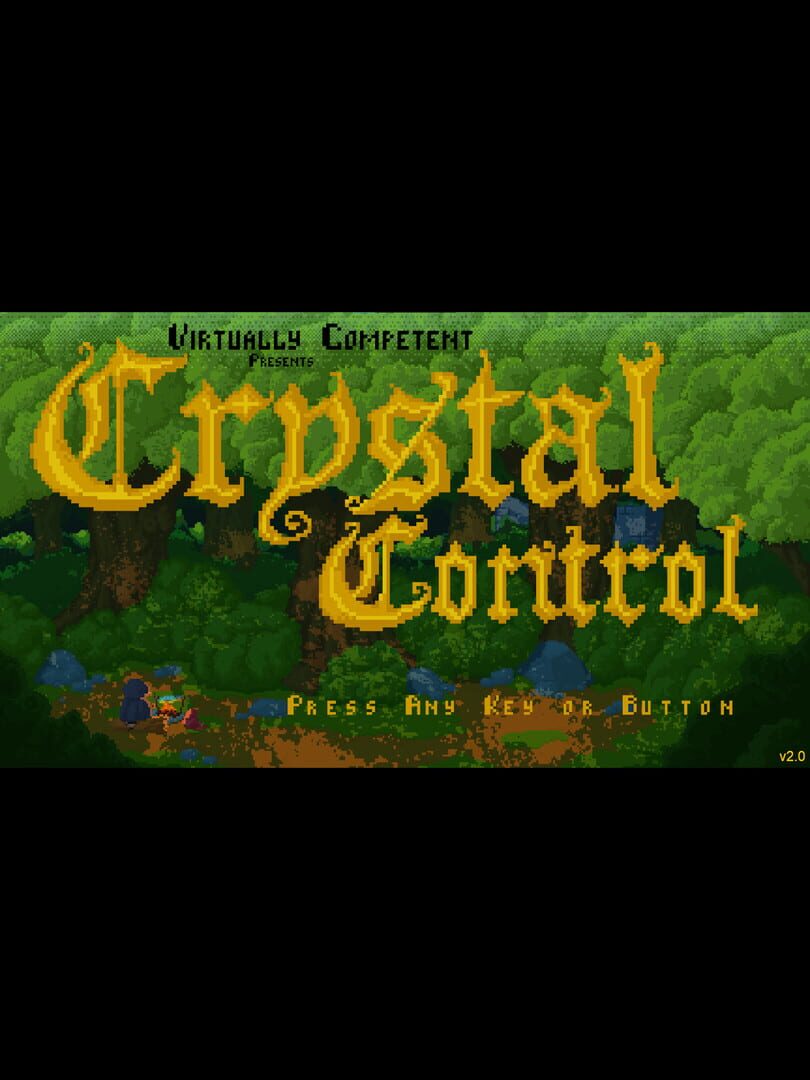 Copertina di Crystal Control