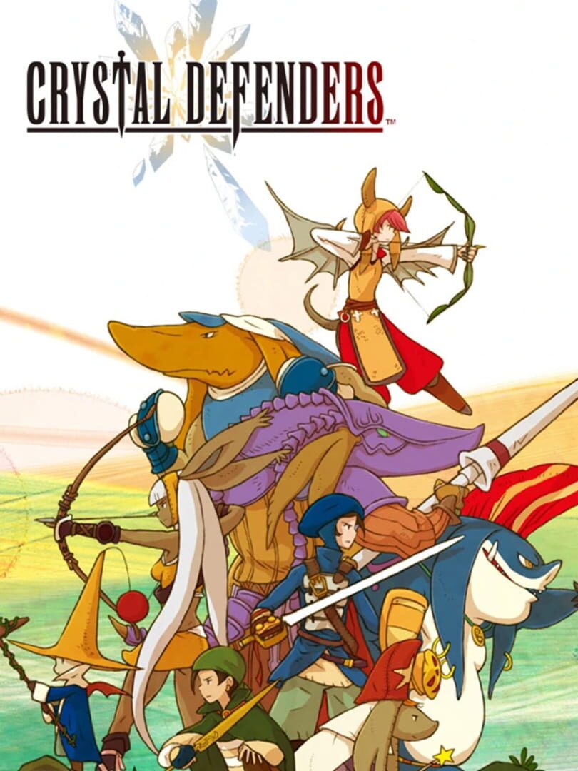 Portada de Crystal Defenders