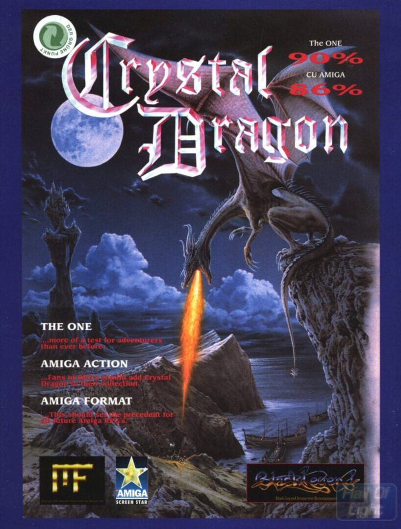Capa de Crystal Dragon