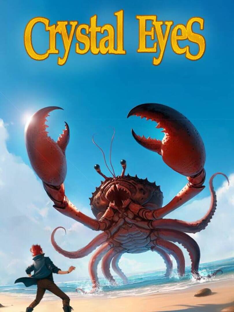 Portada de Crystal Eyes