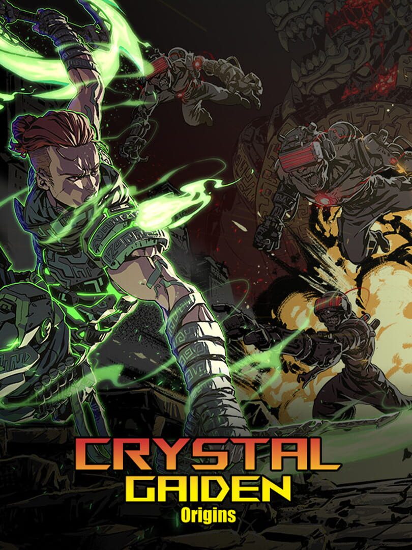 Crystal Gaiden Origins カバー