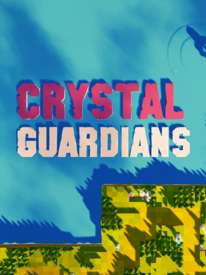 Copertina di Crystal Guardians