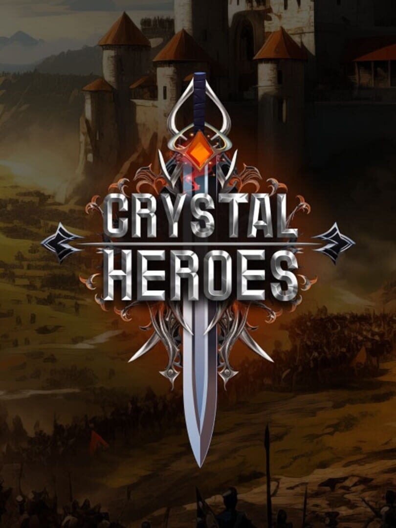 Crystal Heroes Cover