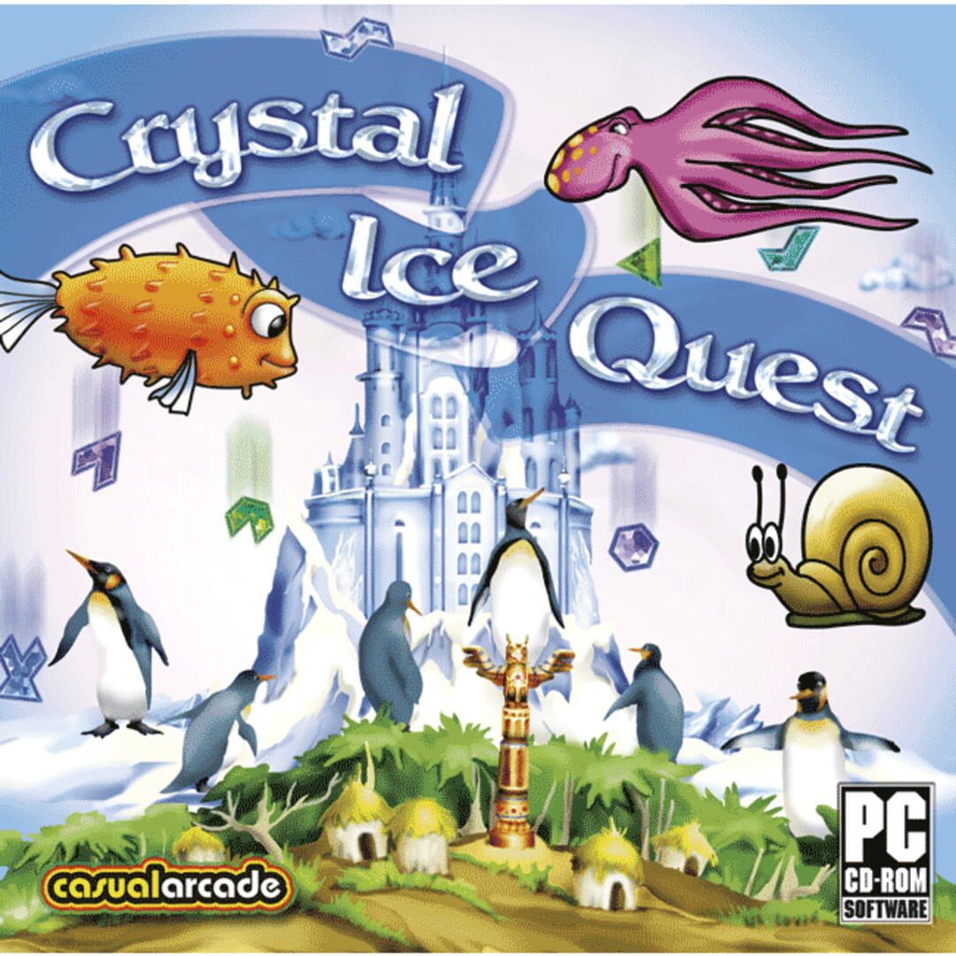 Capa de Crystal Ice Quest