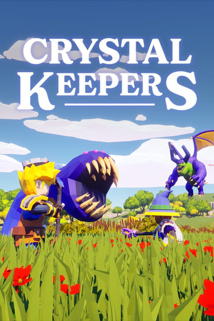 Crystal Keepers Kapağı