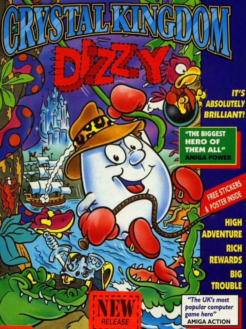 Crystal Kingdom Dizzy 커버