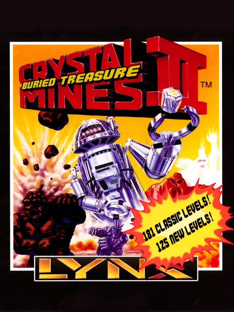 Capa de Crystal Mines II: Buried Treasure
