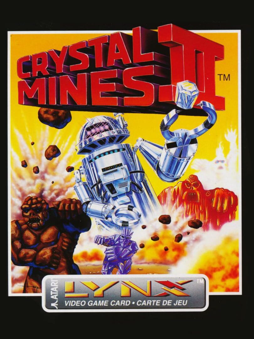 Crystal Mines II カバー