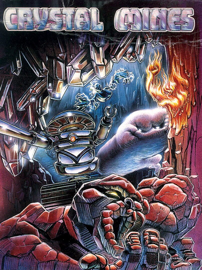 Crystal Mines Cover