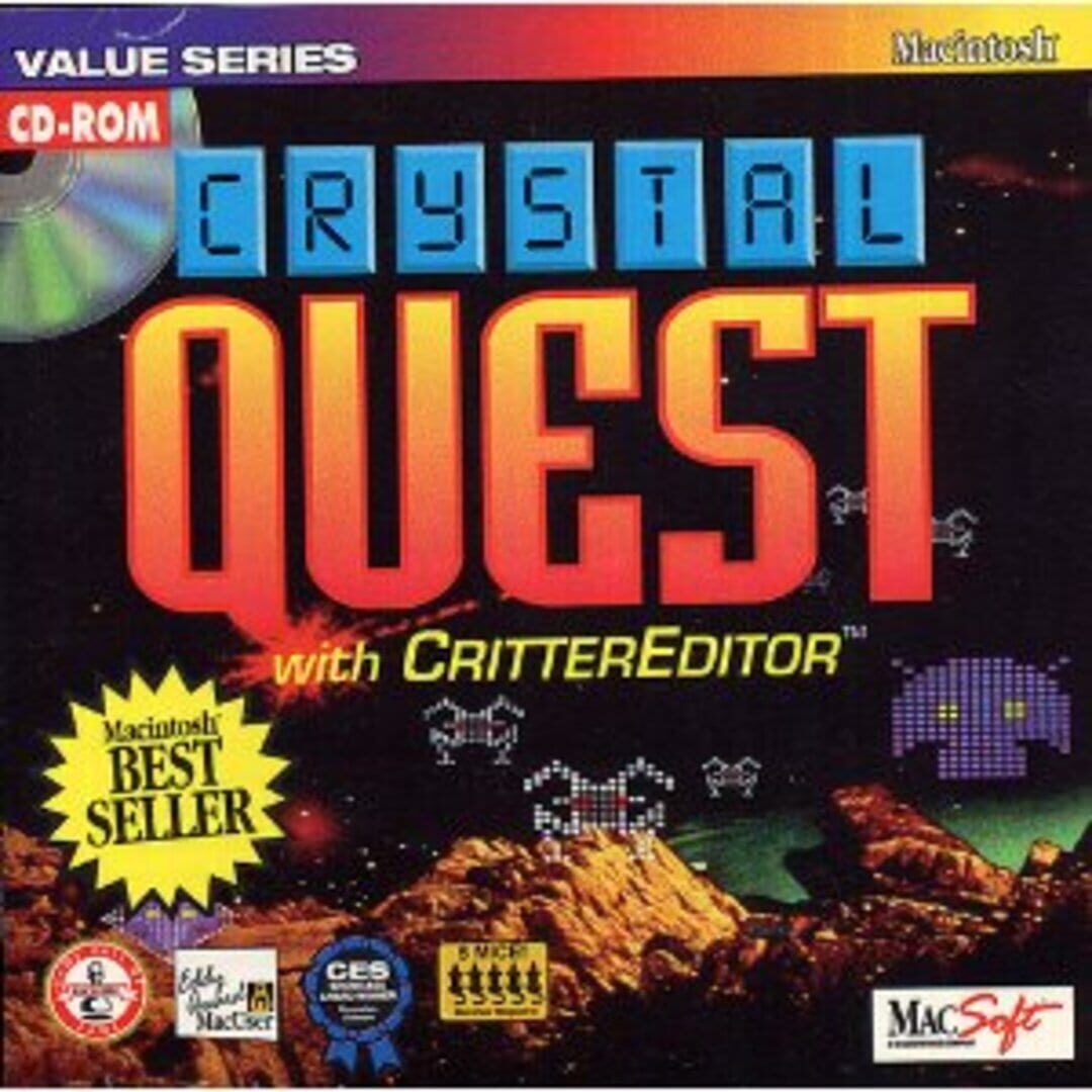 Capa de Crystal Quest
