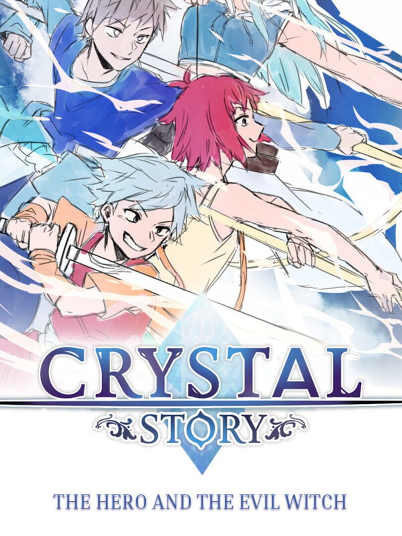 Crystal Story: The Hero and the Evil Witch Cover