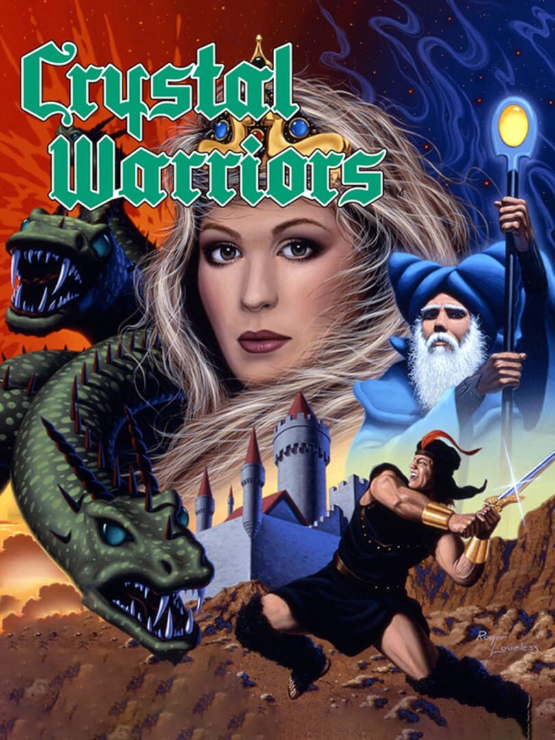 Crystal Warriors 커버