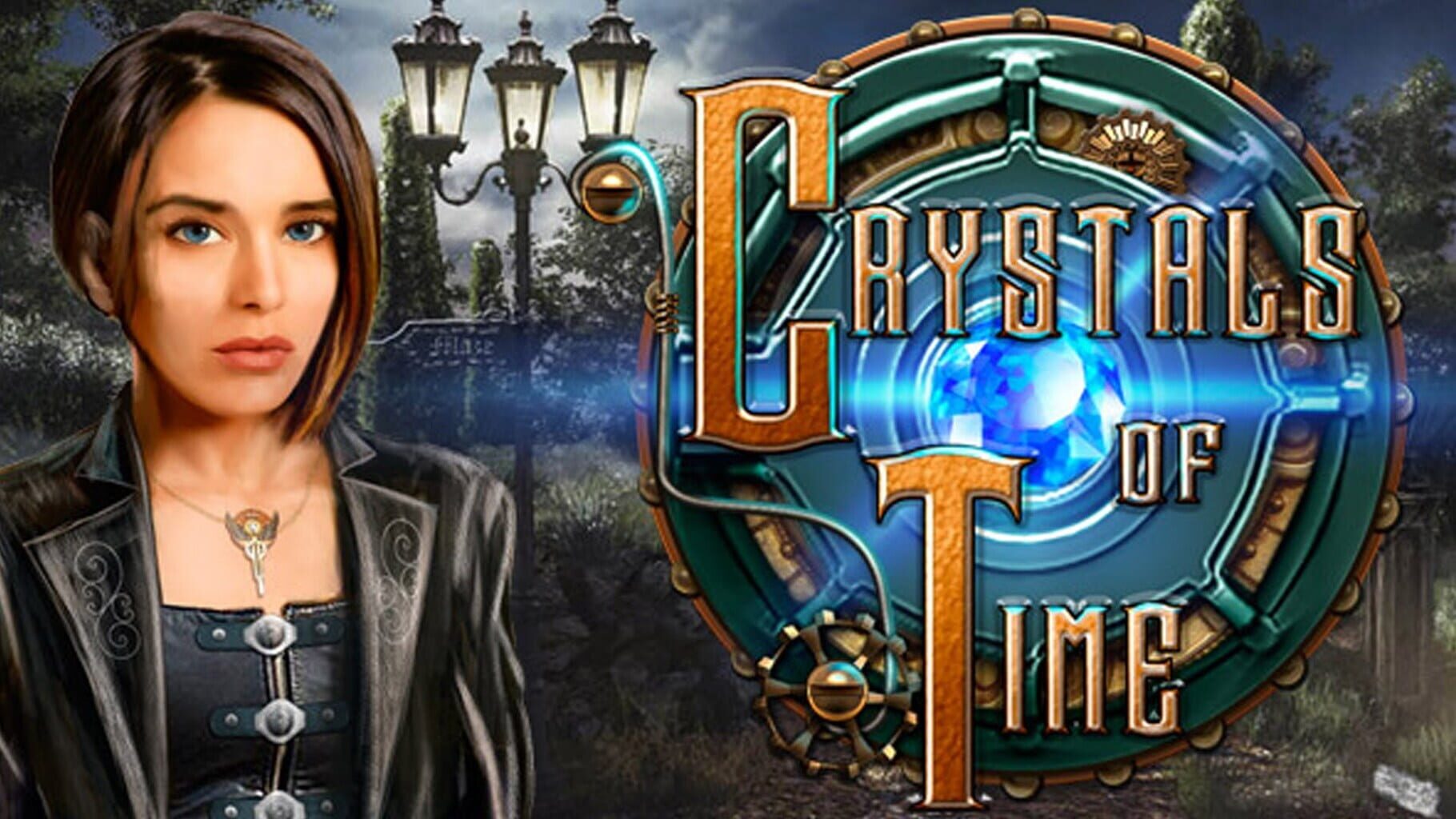 Crystals of Time Cover