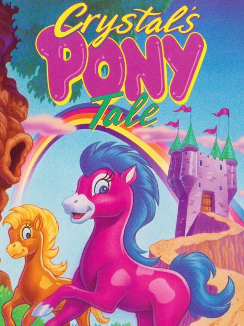 Couverture de Crystal's Pony Tale