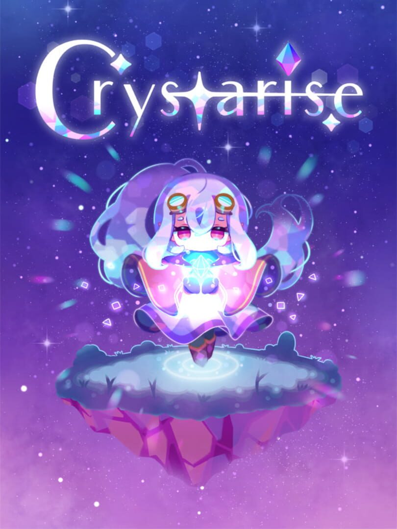 Copertina di Crystarise
