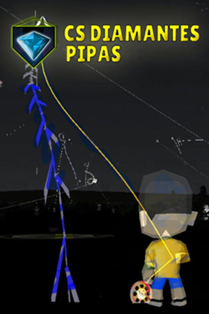CS Diamantes Pipas: Kite Game カバー