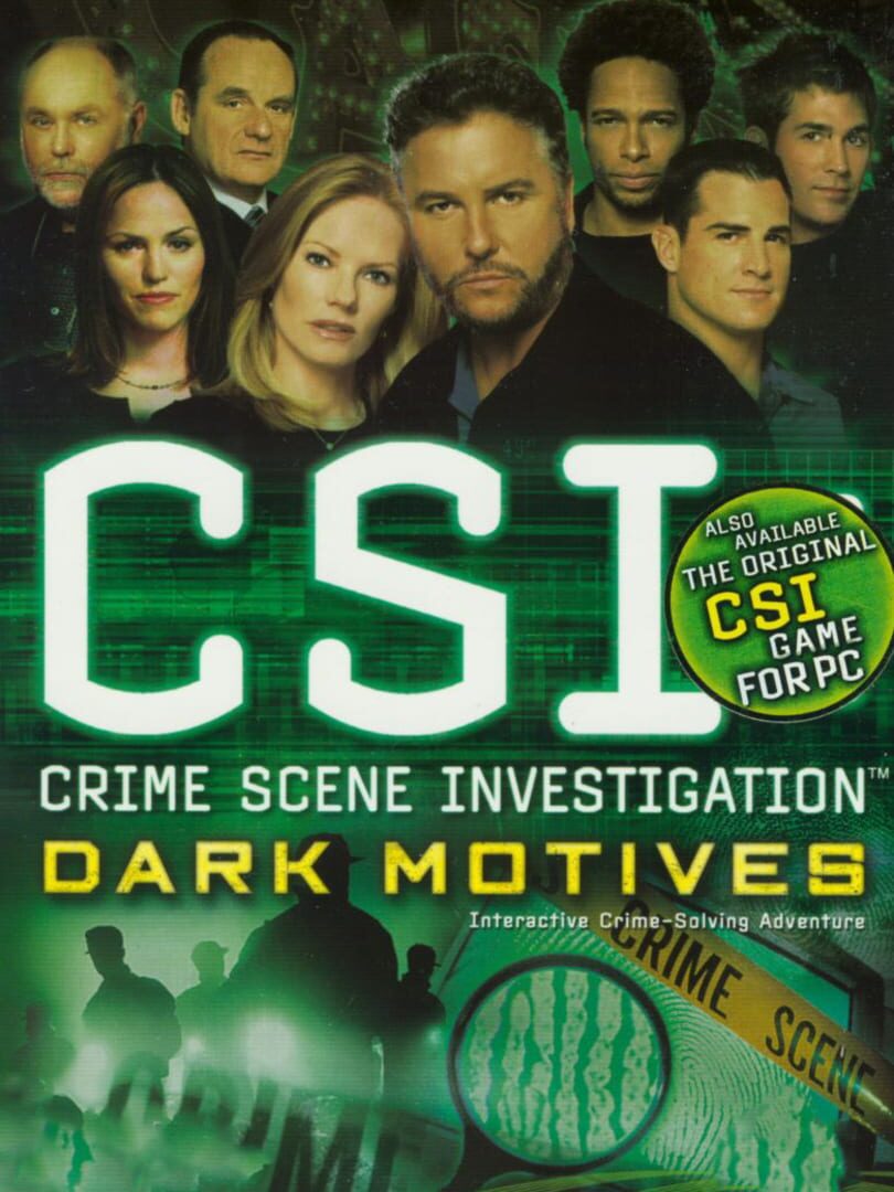 CSI: Crime Scene Investigation - Dark Motives Cover