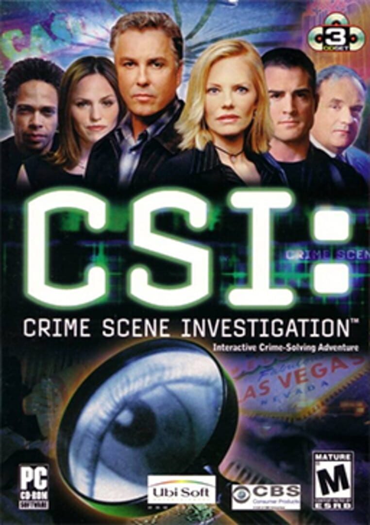 CSI: Crime Scene Investigation Cover