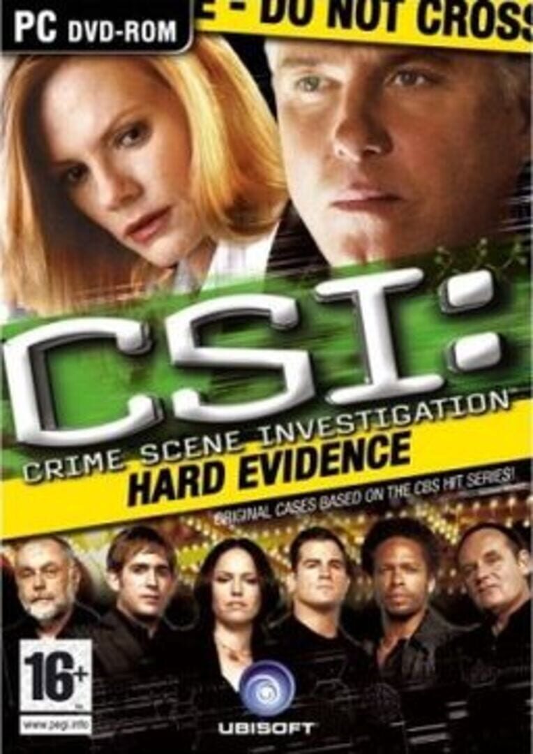 Capa de CSI: Hard Evidence