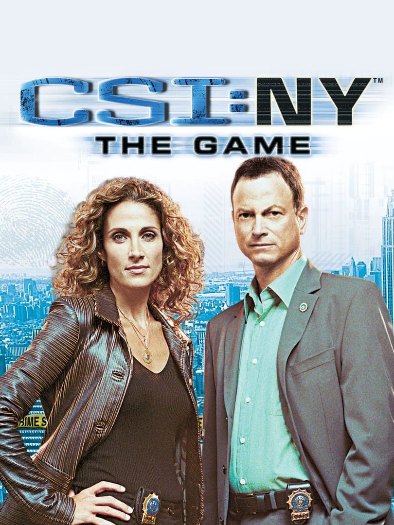 CSI: NY カバー