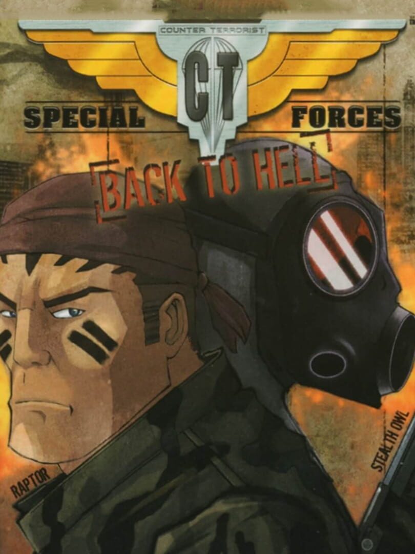 Copertina di CT Special Forces: Back to Hell