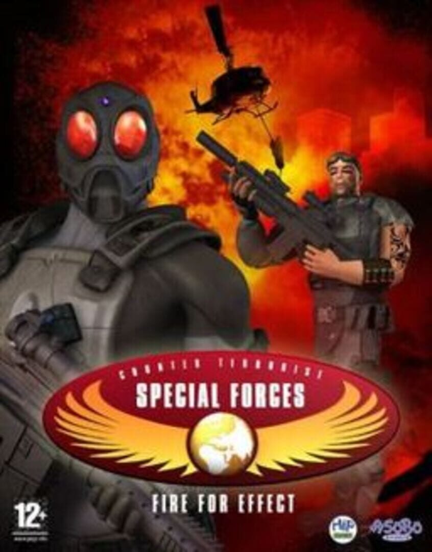 CT Special Forces: Fire for Effect Kapağı