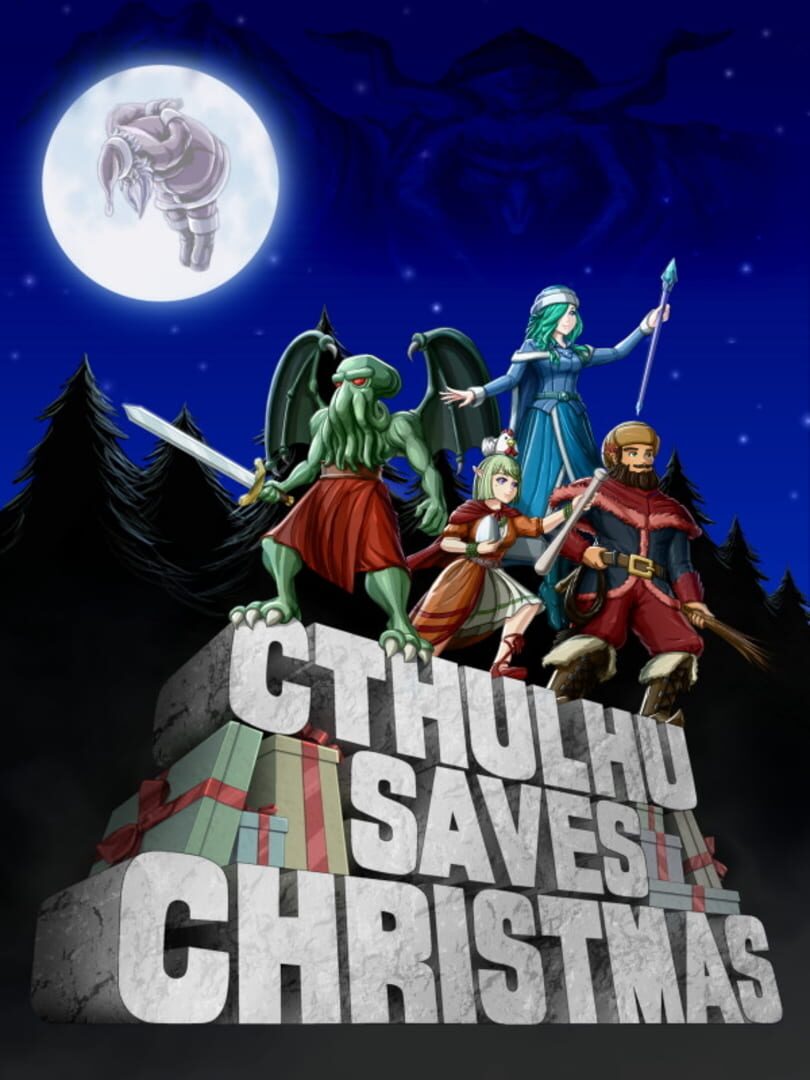 Cthulhu Saves Christmas Kapağı