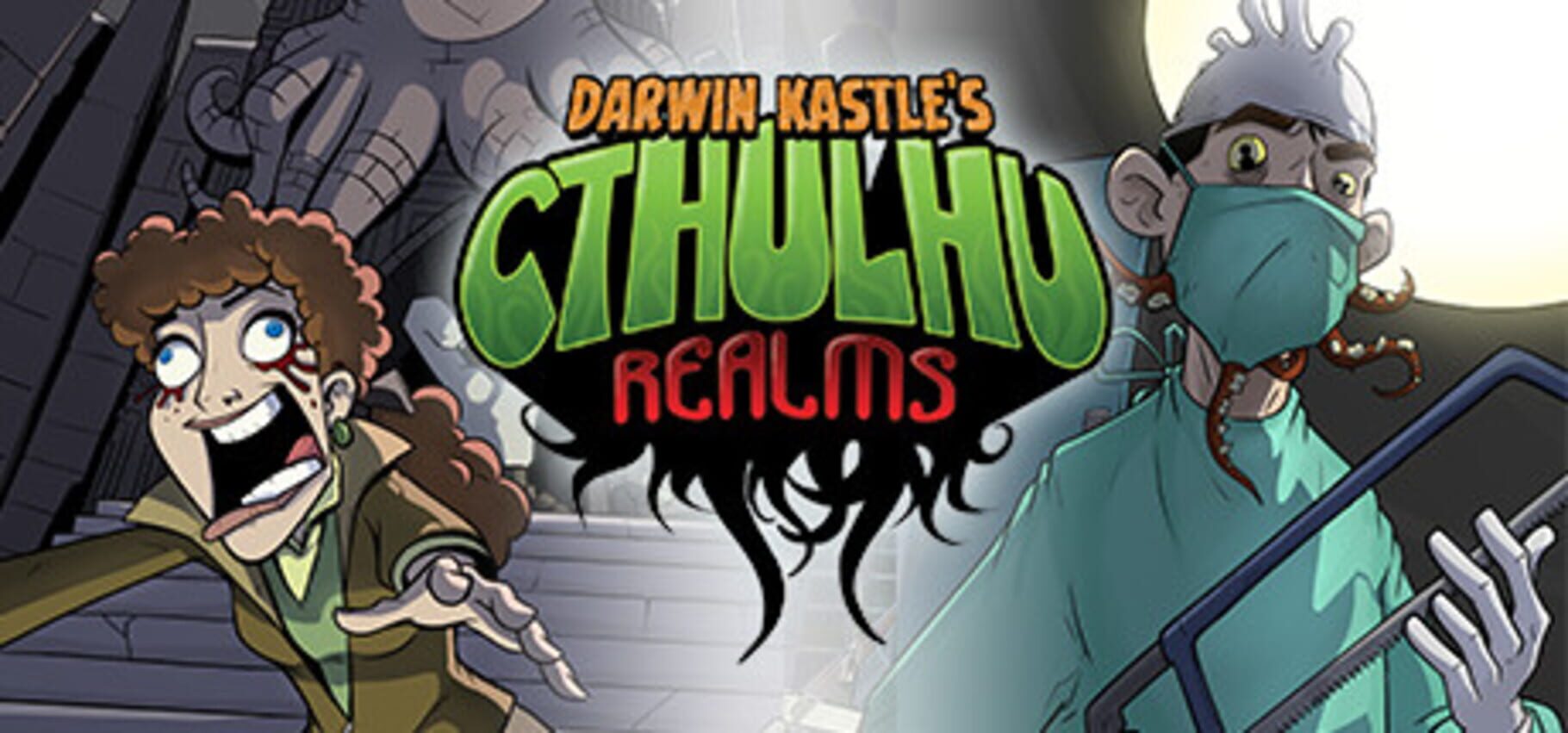 Capa de Cthulu Realms