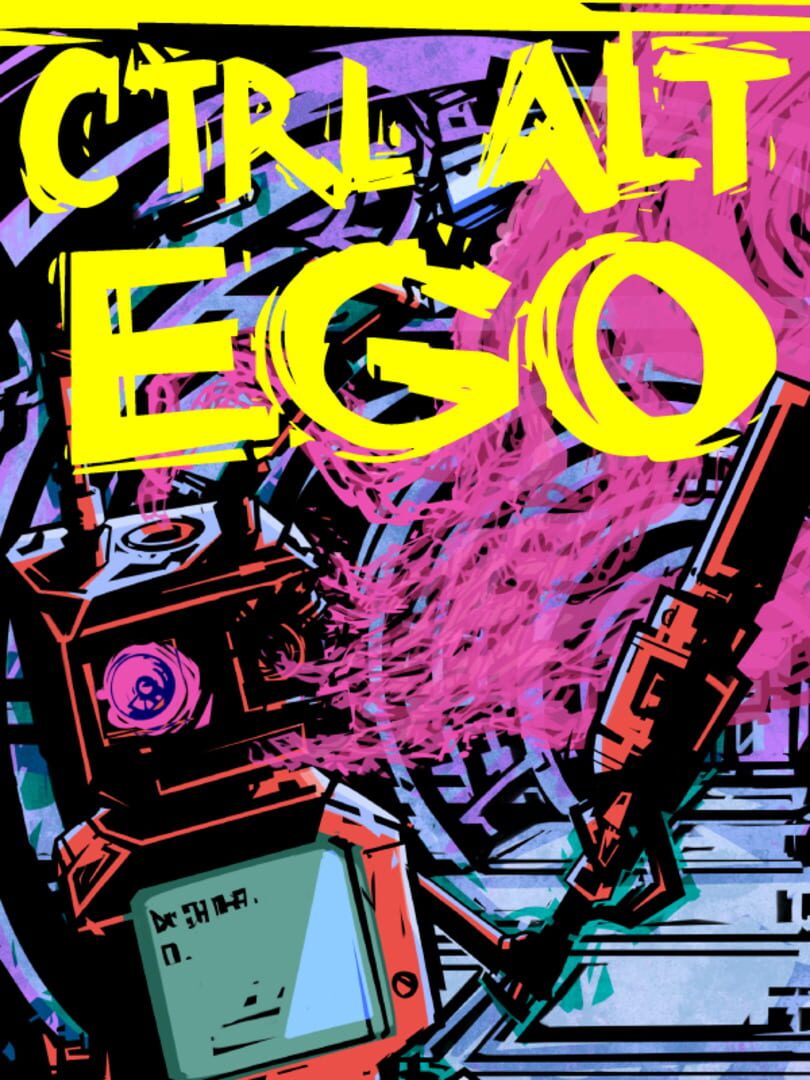 Ctrl Alt Ego Cover