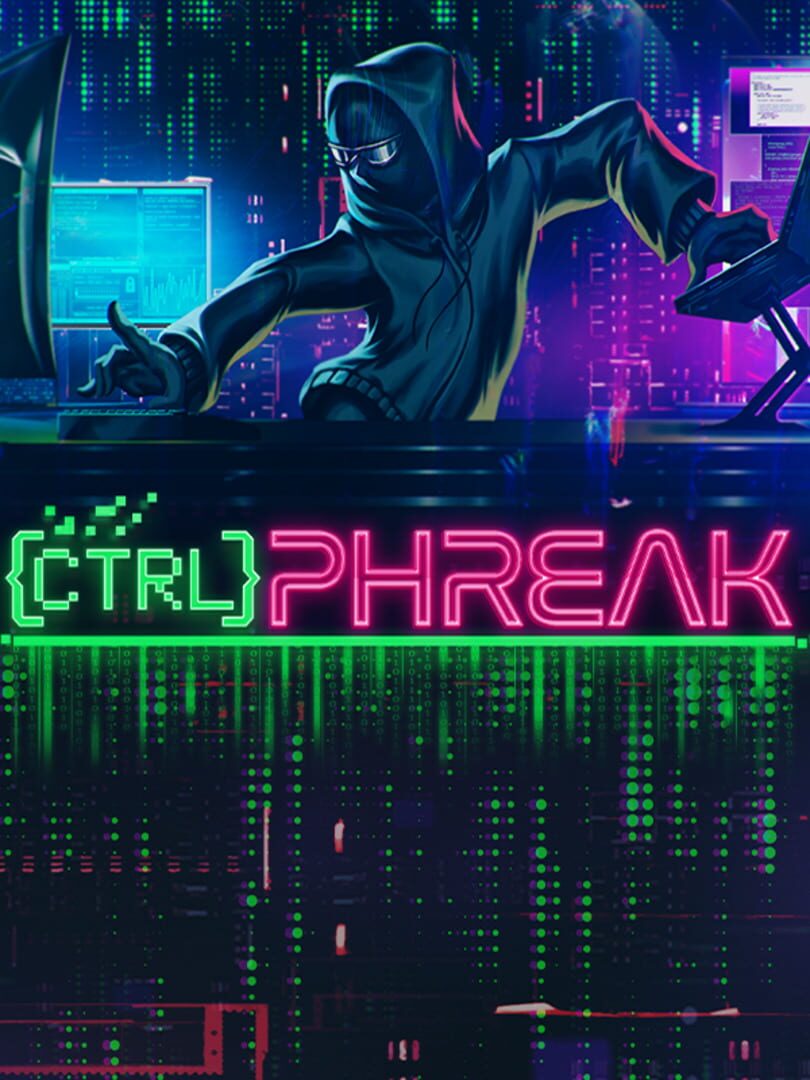 CTRL Phreak 커버