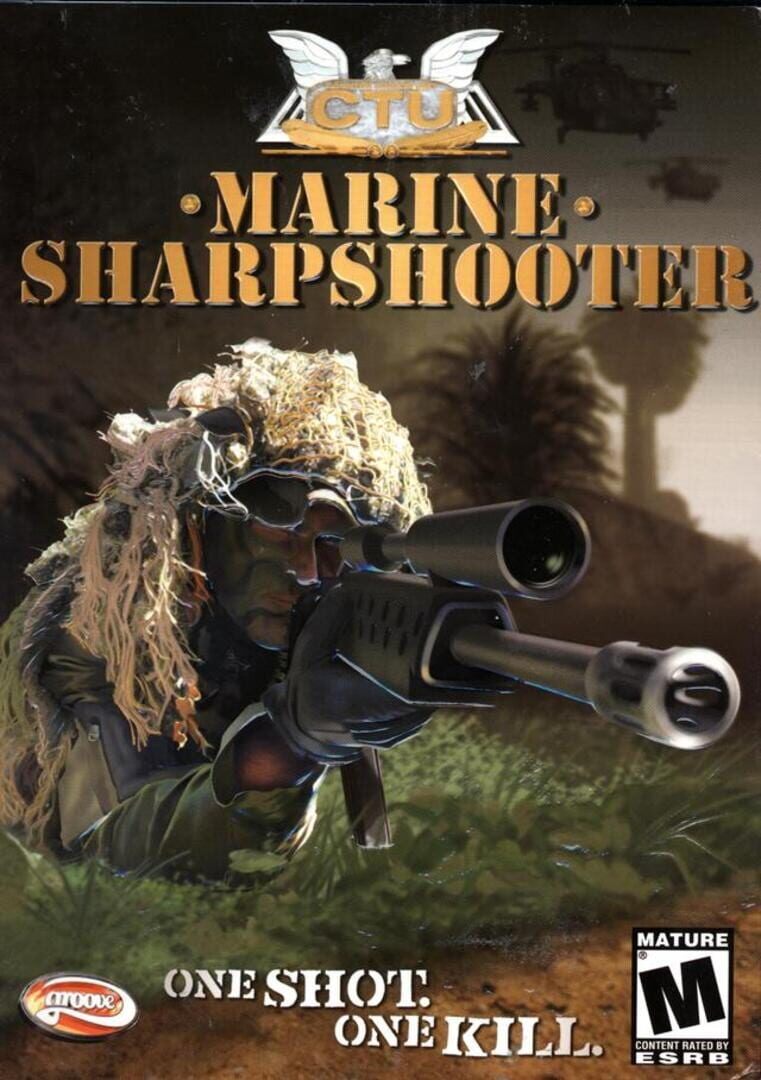 Copertina di CTU: Marine Sharpshooter