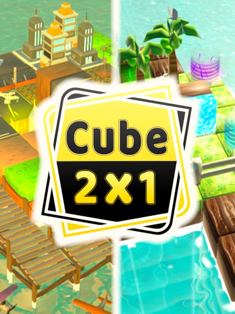 Cube 2x1 커버