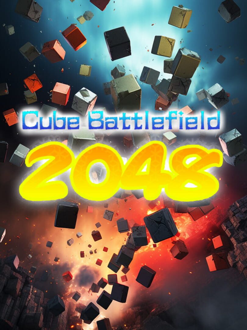 Copertina di Cube Battlefield: 2048