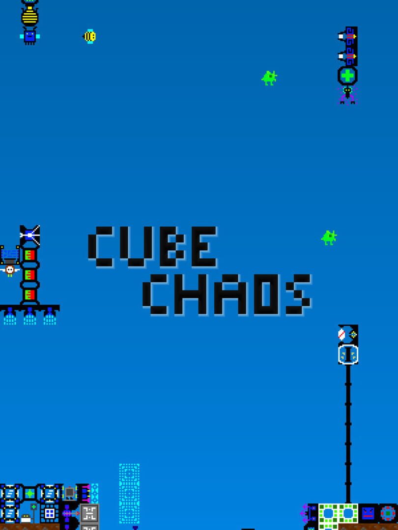 Couverture de Cube Chaos