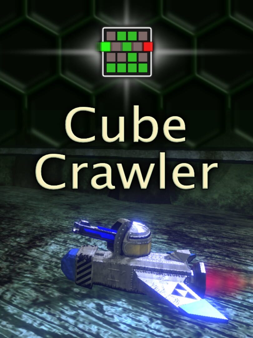 Cube Crawler Cover