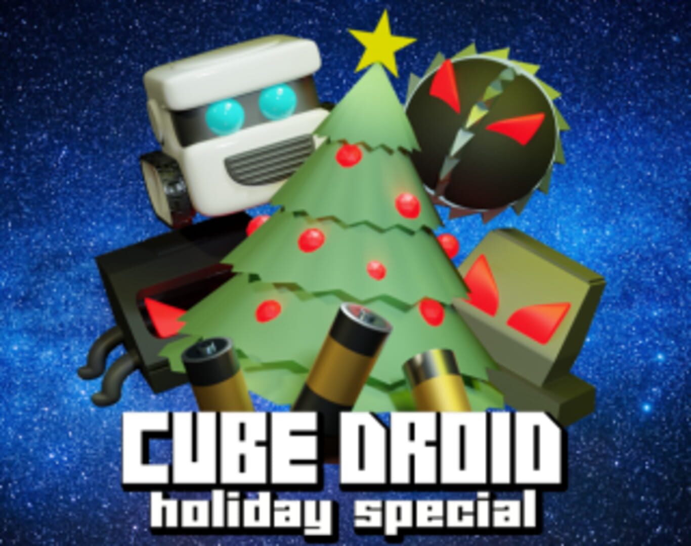 Cube Droid Holiday Special Kapağı