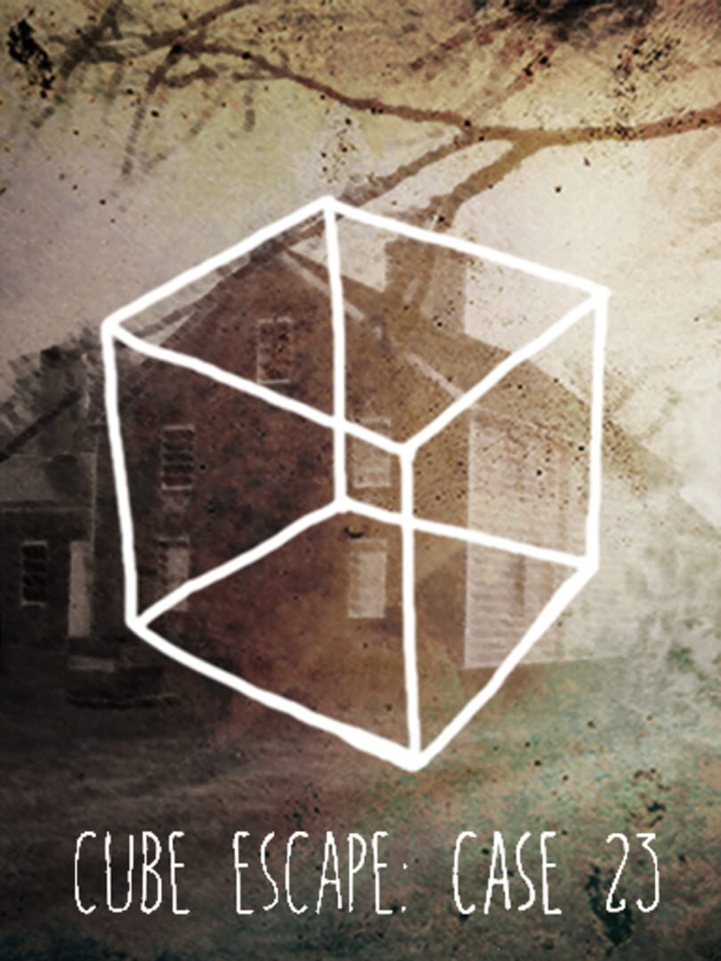 Capa de Cube Escape: Case 23